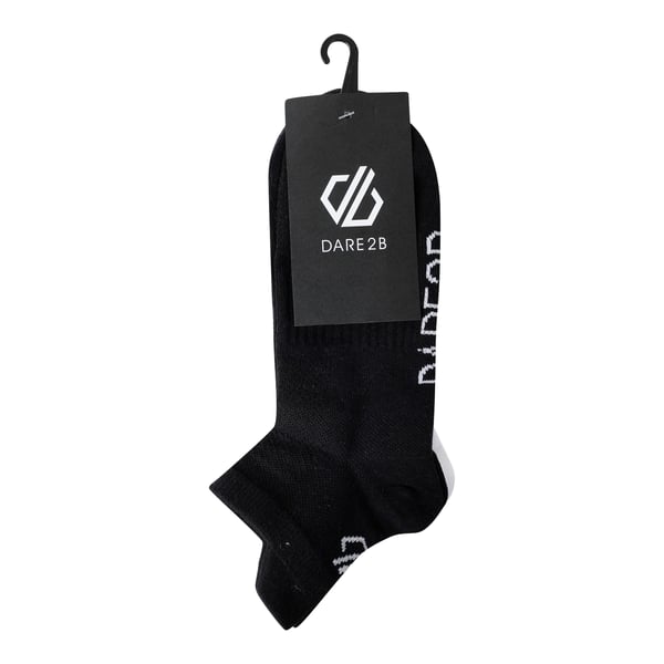 Dare 2B Unisex Adult Movement Trainer Socks (Pack of 3)