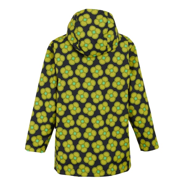 Regatta Childrens/Kids Orla Kiely Swing Spinning Flower Waterproof Jacket
