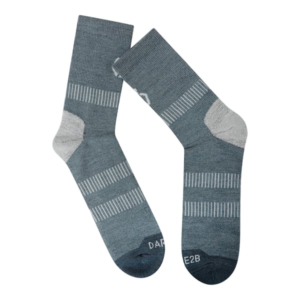 Dare 2B Unisex Adult Merino Wool Walking Socks