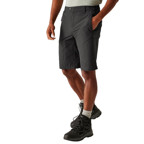 Regatta Mens Highton II Long Length Walking Casual Shorts