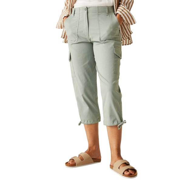 Regatta Womens/Ladies Shorebella Capri Trousers