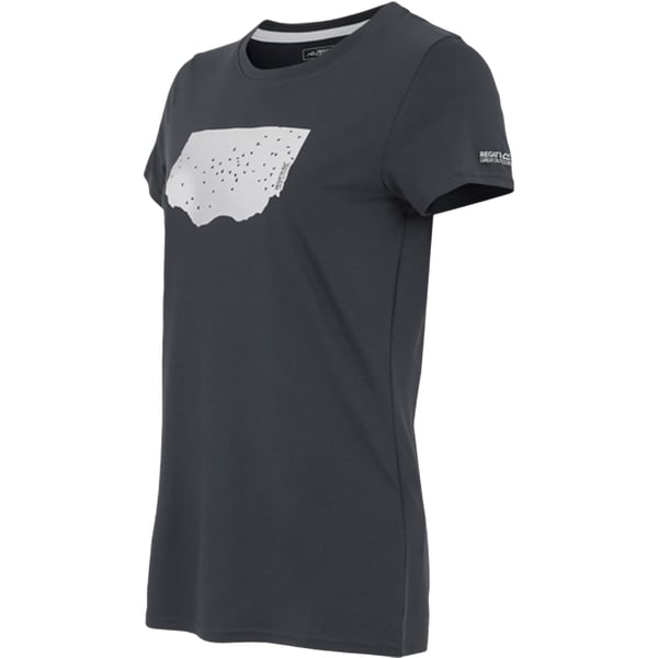 Regatta Womens/Ladies Fingal Printed Stretch T-Shirt