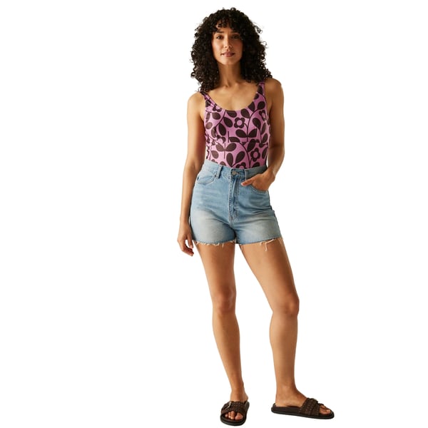 Regatta Womens/Ladies Orla Kiely Jasmine Flower One Piece Swimsuit