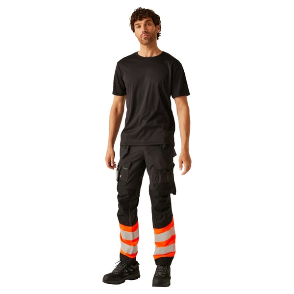 Regatta Professional Unisex Adult High-Vis Work Trousers