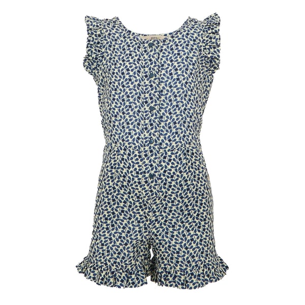 Regatta Girls Orla Kiely Jasmine Flower Playsuit Regatta Girls Orla Kiely Jasmine Flower Playsuit