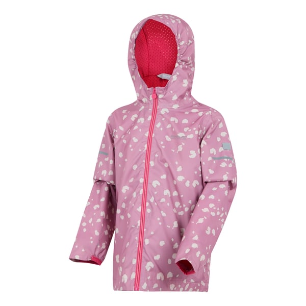 Regatta Childrens/Kids Lever II Camo Waterproof Jacket