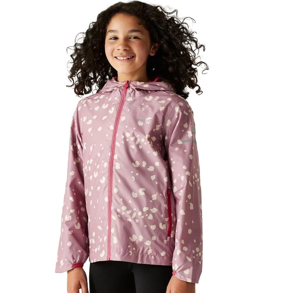 Regatta Childrens/Kids Lever II Camo Waterproof Jacket