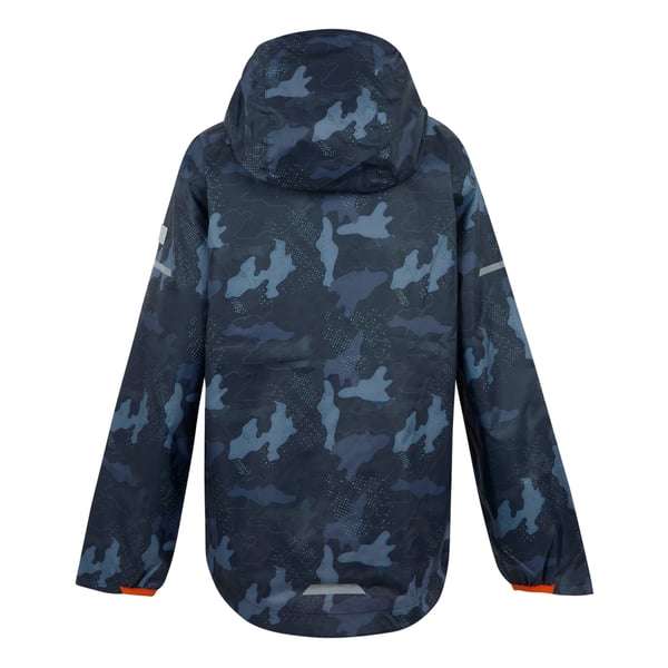 Regatta Childrens/Kids Lever II Camo Waterproof Jacket