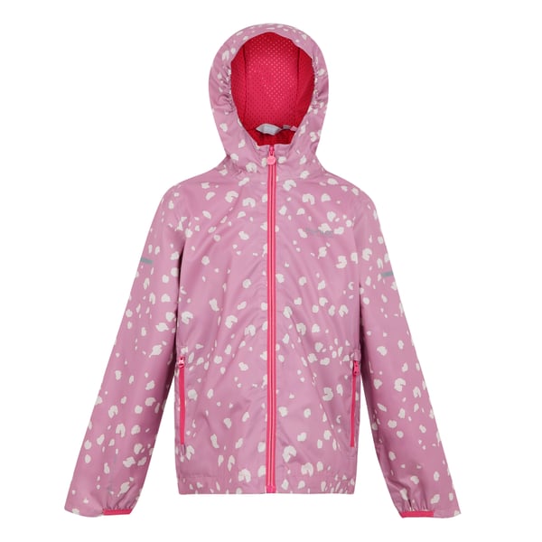Regatta Childrens/Kids Lever II Camo Waterproof Jacket