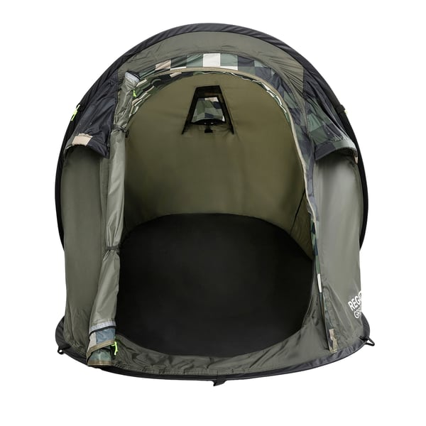 Regatta Malawi Pixelated 2 Person Pop-Up Tent