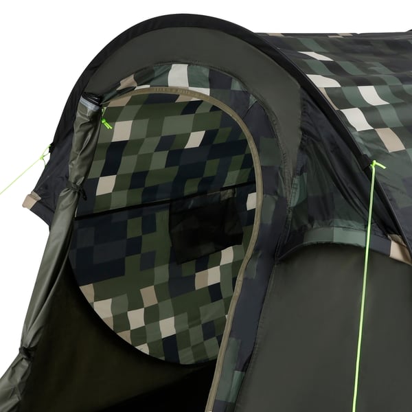 Regatta Malawi Pixelated 2 Person Pop-Up Tent