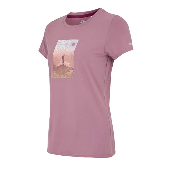 Regatta Naisten Fingal Sunburst Stretch T-paita