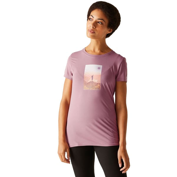 Regatta Naisten Fingal Sunburst Stretch T-paita