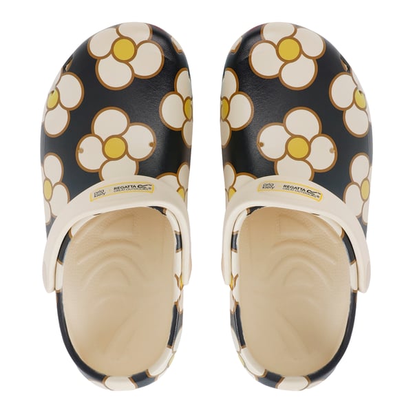Regatta Childrens/Kids Orla Kiely Spinning Flower Clogs