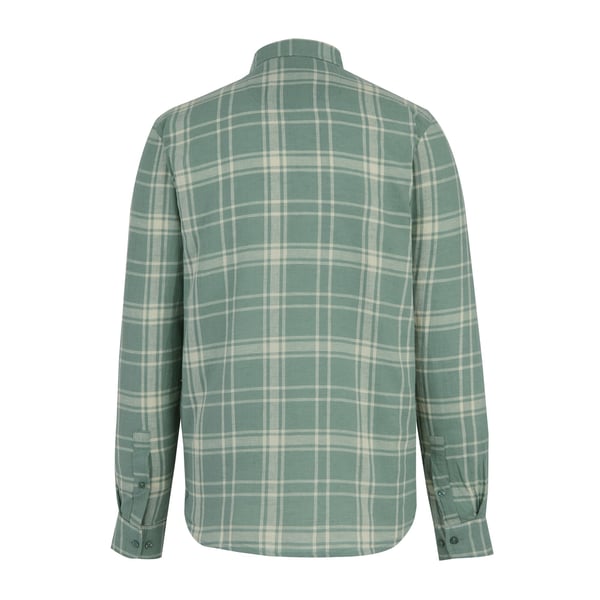 Regatta Mens Loran Checked Long-Sleeved Shirt