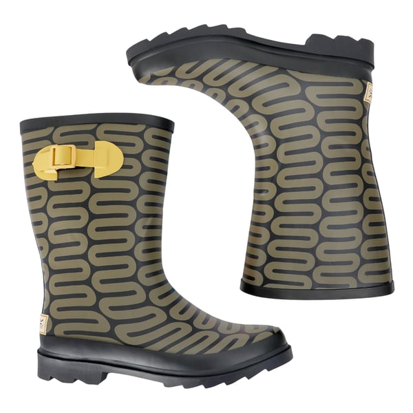 Regatta Womens/Ladies Orla Kiely Spinning Flower Mid Calf Wellington Boots