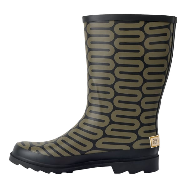 Regatta Womens/Ladies Orla Kiely Spinning Flower Mid Calf Wellington Boots