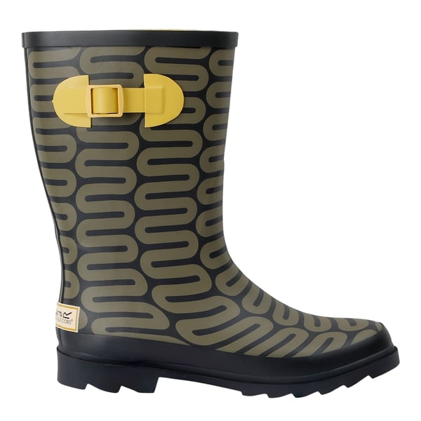 Regatta Womens/Ladies Orla Kiely Spinning Flower Mid Calf Wellington Boots