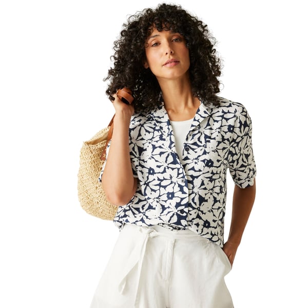 Regatta Womens/Ladies Salise Floral Lightweight Shirt