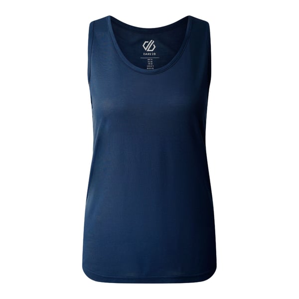Dare 2B Womens/Ladies Harmonic Back Print Vest Top Dare 2B Womens/Ladies Harmonic Back Print Vest Top