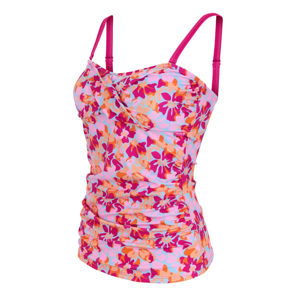 Regatta Womens/Ladies Aceana III Summer Floral Tankini Top