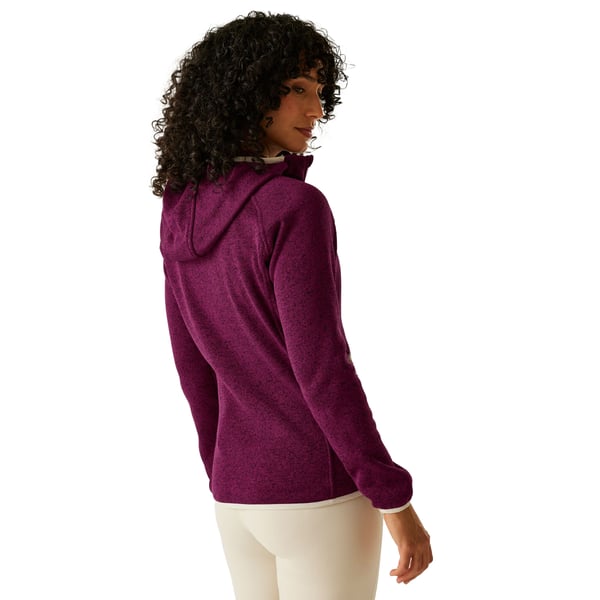 Regatta Womens/Ladies Newhill II Marl Full Zip Hoodie