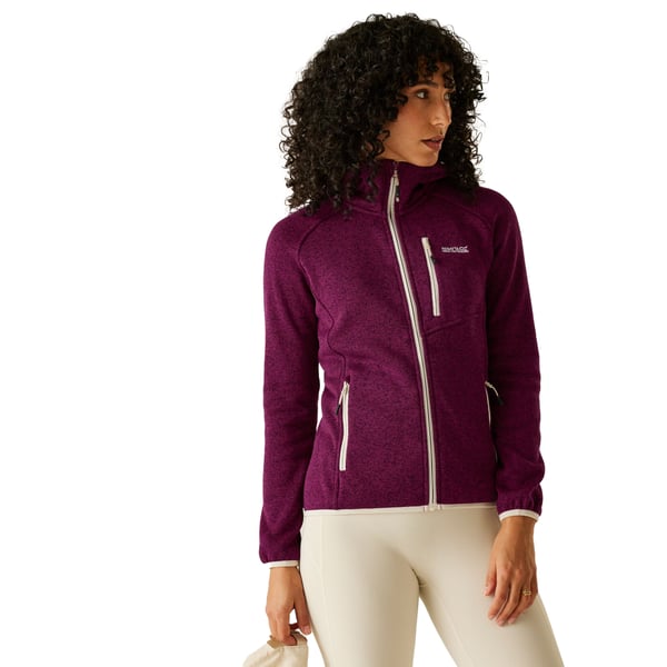 Regatta Womens/Ladies Newhill II Marl Full Zip Hoodie