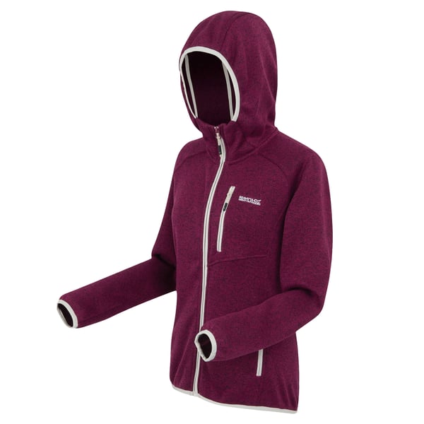 Regatta Womens/Ladies Newhill II Marl Full Zip Hoodie