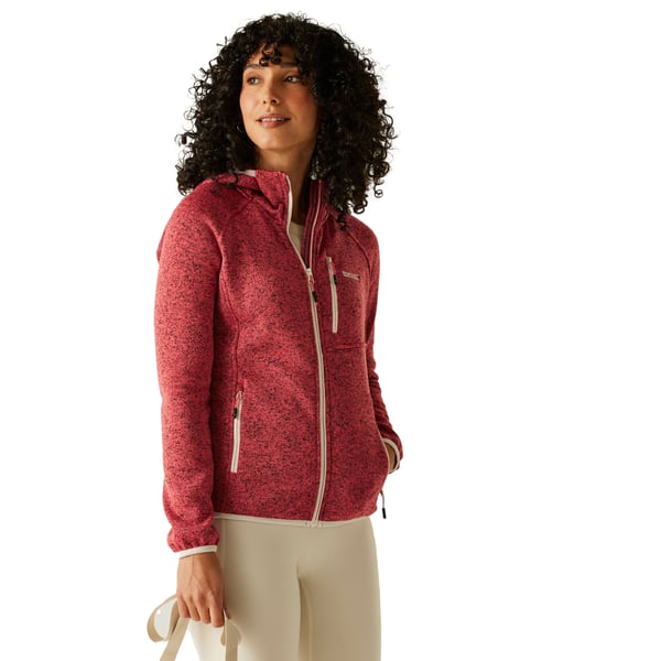 Regatta Womens/Ladies Newhill II Marl Full Zip Hoodie