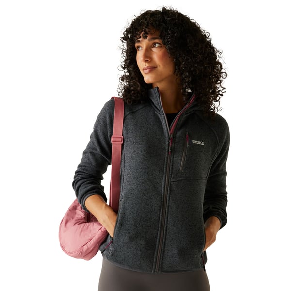 Regatta Womens/Ladies Newhill II Marl Full Zip Hoodie