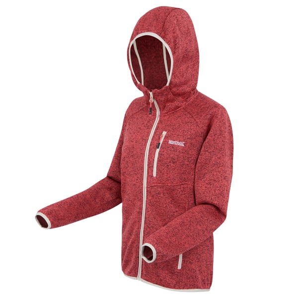 Regatta Womens/Ladies Newhill II Marl Full Zip Hoodie