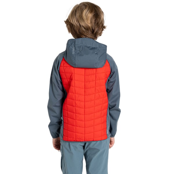 Dare 2B Childrens/Kids Explore II Colour Block Hybrid Jacket