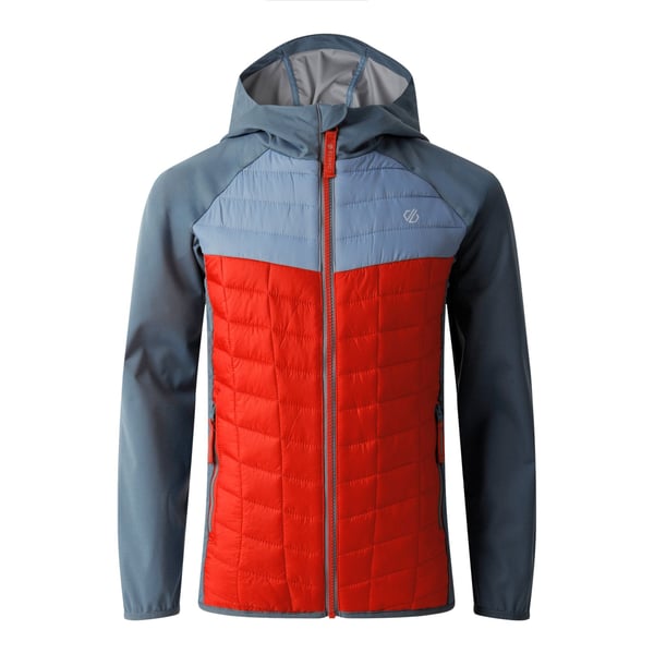 Dare 2B Childrens/Kids Explore II Colour Block Hybrid Jacket