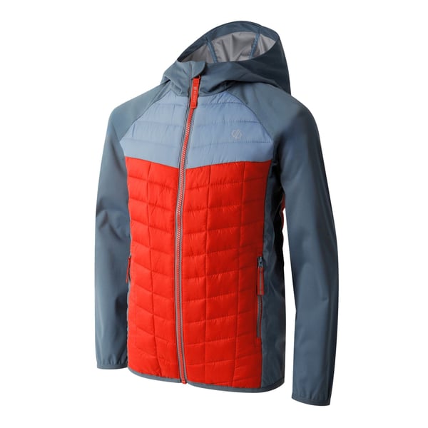 Dare 2B Childrens/Kids Explore II Colour Block Hybrid Jacket