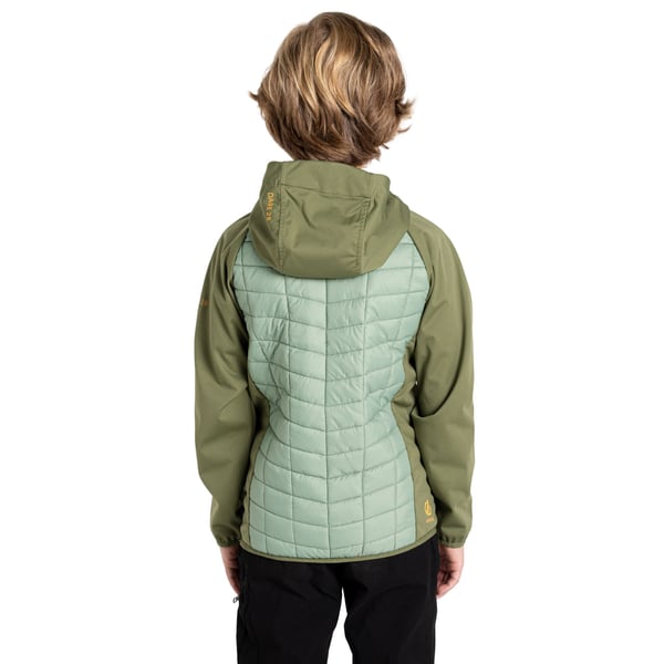 Dare 2B Childrens/Kids Explore II Colour Block Hybrid Jacket
