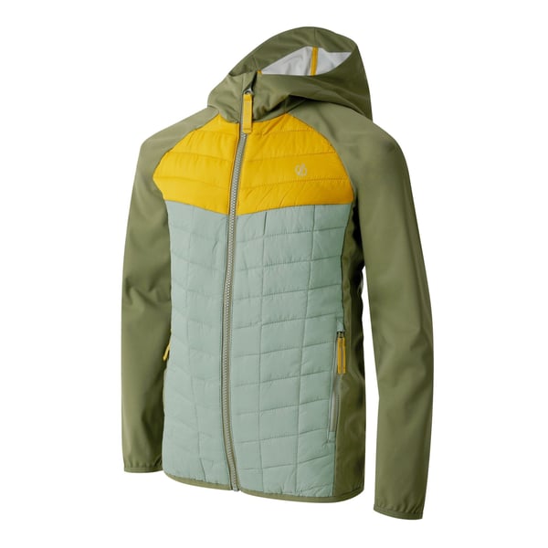 Dare 2B Childrens/Kids Explore II Colour Block Hybrid Jacket