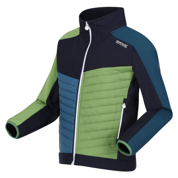 Regatta Childrens/Kids Brynden Padded Full Zip Soft Shell Jacket