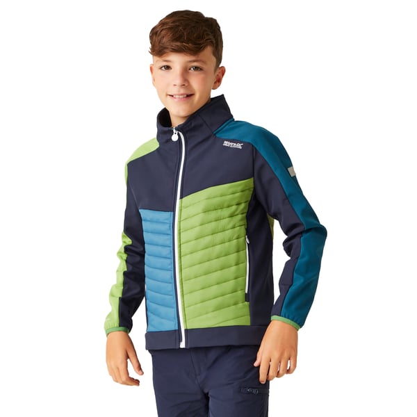 Regatta Childrens/Kids Brynden Padded Full Zip Soft Shell Jacket