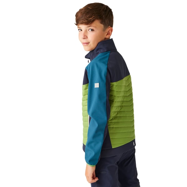 Regatta Childrens/Kids Brynden Padded Full Zip Soft Shell Jacket