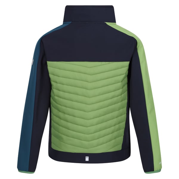 Regatta Childrens/Kids Brynden Padded Full Zip Soft Shell Jacket