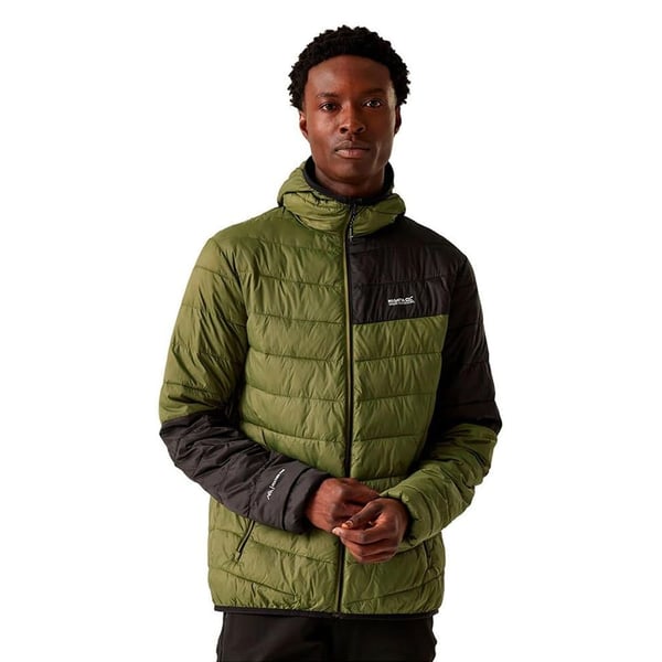 Regatta Mens Hillpack III Hooded Active Padded Jacket