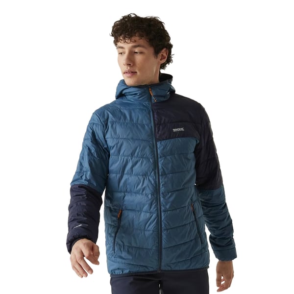 Regatta Mens Hillpack III Hooded Active Padded Jacket