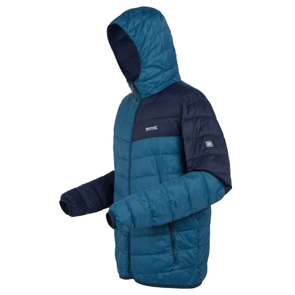 Regatta Mens Hillpack III Hooded Active Padded Jacket