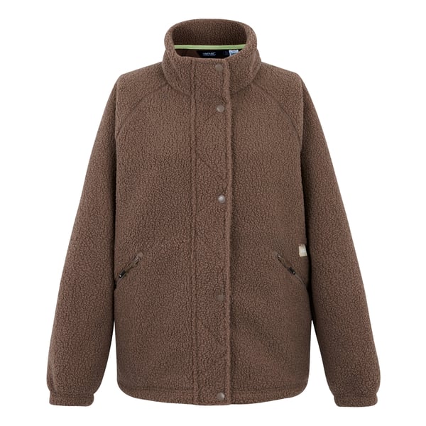 Regatta Womens/Ladies Emilica Borg Full Zip Fleece Jacket