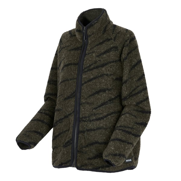 Regatta Womens/Ladies Frankie Borg Full Zip Fleece Jacket