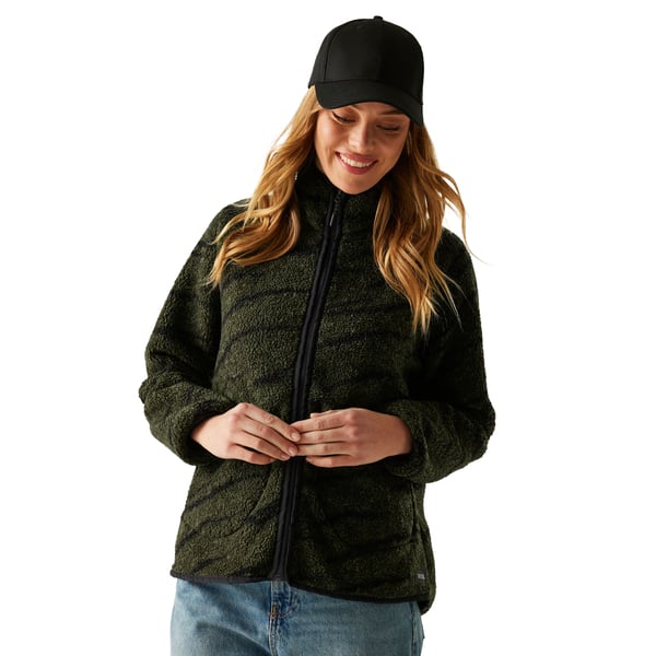 Regatta Womens/Ladies Frankie Borg Full Zip Fleece Jacket