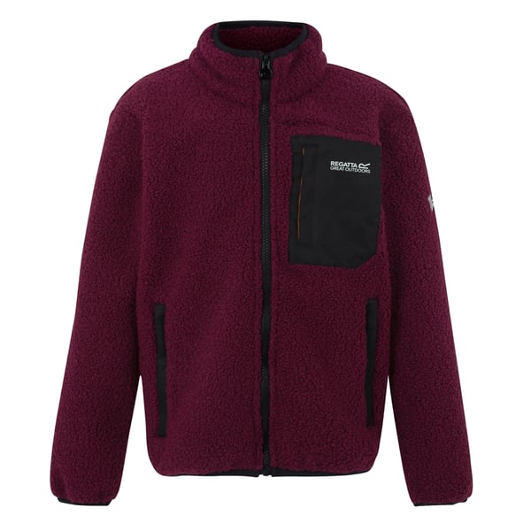 Regatta Childrens/Kids Frankie Full Zip Fleece Jacket