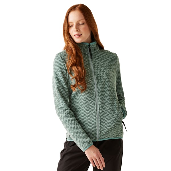 Regatta Womens/Ladies Elzie Full Zip Fleece Jacket