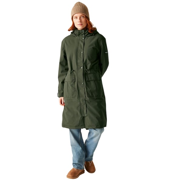 Regatta Womens/Ladies Yannta Insulated Waterproof Jacket