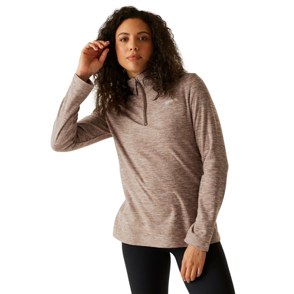 Regatta Naisten Sweetheart Quarter Zip Fleecetoppi